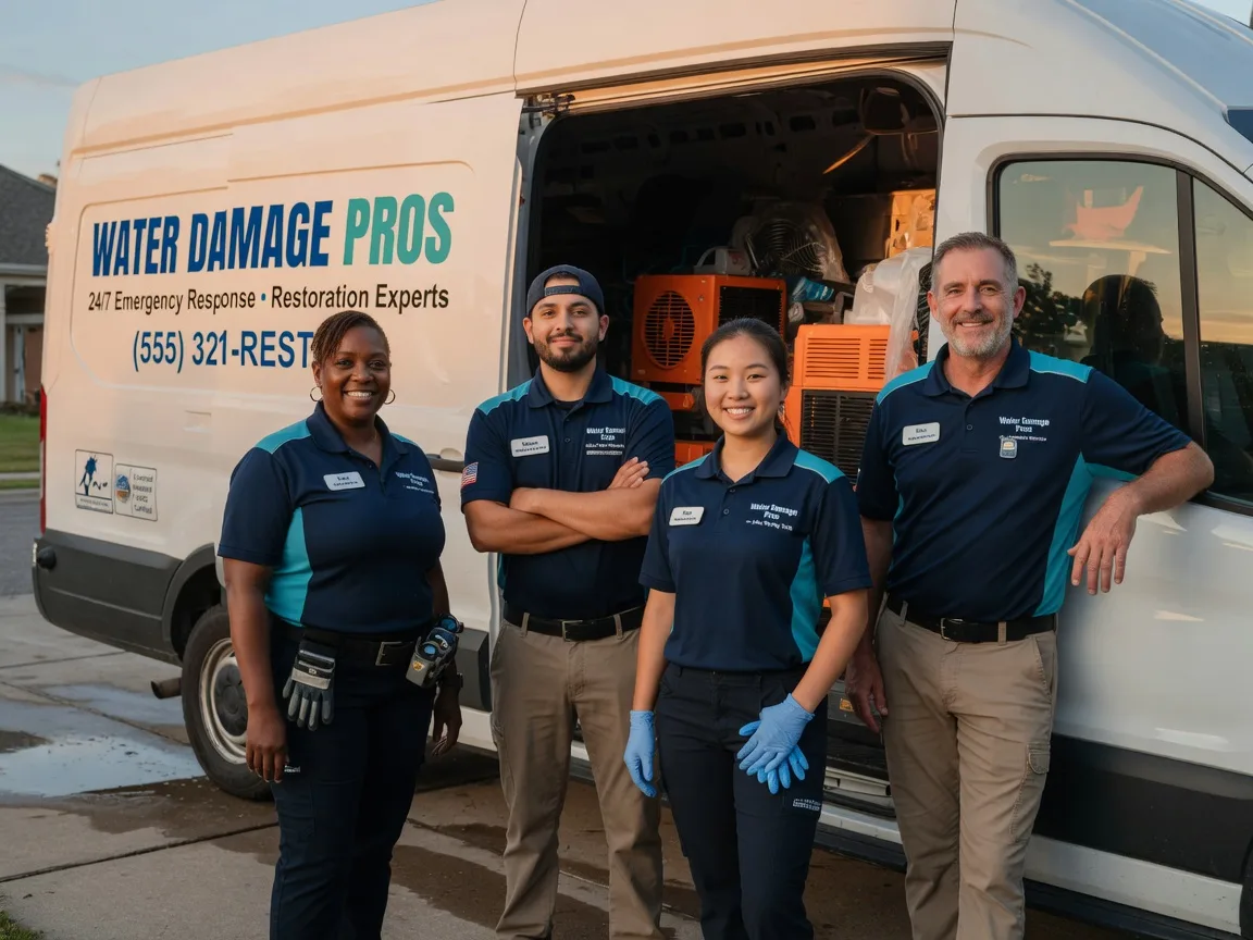 Water Damage Restoration company in Fowler, IL